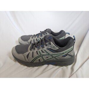 Asics Womens Gel Venture 7 Gray Running Trail Shoes Sneakers Size 7